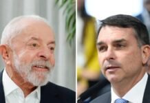 No Distrito Federal, Flávio tem 54%, e Lula, 46% em votos válidos no 2º turno, diz Datafolha