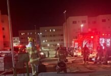 Incêndio atinge apartamento no Itapoã Park