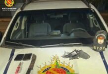 PM prende homem com revólver carregado e munições no Lago Norte