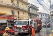 Incêndio atinge casa na Candangolândia e mobiliza cinco viaturas do CBMDF