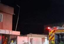 Incêndio atinge apartamento em Planaltina e deixa homem ferido