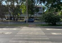 Falta de sinalização dificulta travessia de pedestres no DF