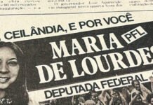 A candidata de todas as eleições