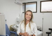Celina Leão visita Centro Obstétrico do HRAN e destaca investimentos na reforma de hospitais e ampliação de cirurgias robóticas no DF